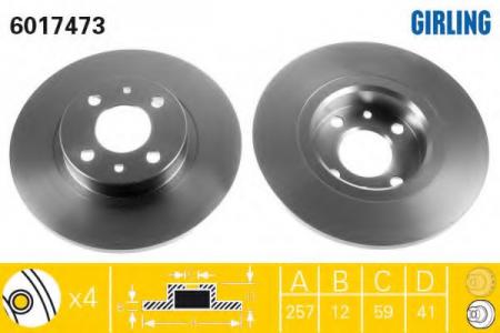   ALFA 145/146/FIAT BRAVA 95-01/PUNTO 93-00   . 6017473