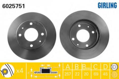   HY SONATA II/III 1.8-3.0 88-98  6025751