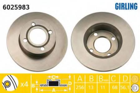   .AUDI 80 1, 6-2, 0 91-94 6025983