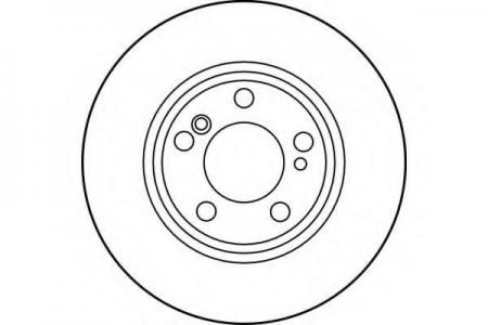   MERCEDES W202/W203/W124/W210/R170/R171  D=278. 6027574