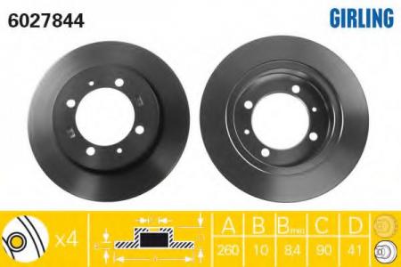   MITSUBISHI CARISMA 95]03 R14/VOLVO S40/V40 95]03  6027844