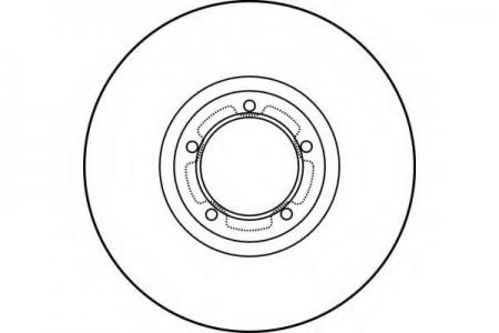   FORD TRANSIT 91-00 R15  .D=270. 6027851