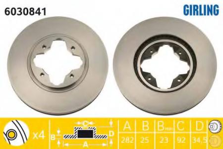   . HONDA ACCORD 2, 0/2, 2 8/93-] , ACCORD AERODECK 2, 0/2, 2 1/90-12/97 6030841