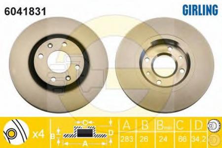   CITROEN BERLINGO +ESP/C5/C4/PEUGEOT 207 05]/307 05]  6041831
