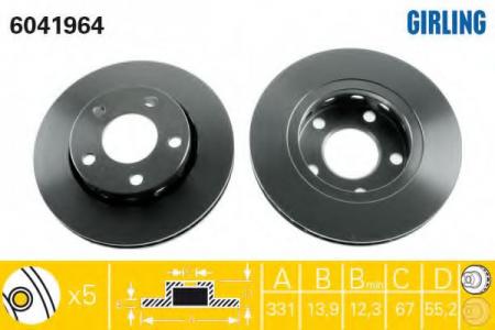   MERCEDES ML W163 270-500 98-05  6041964