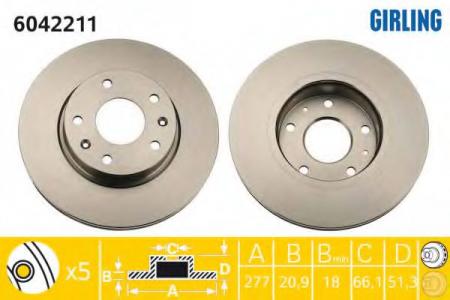   LANDROVER FREELANDER 1.8-2.5 98-06  6042211