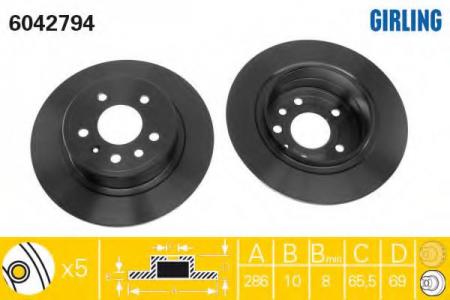   SAAB 9-5 97-  D=286. 6042794