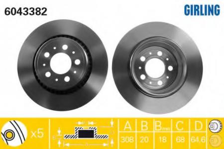   VOLVO XC90 02-  6043382