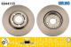   TOYOTA AVENSIS 05-/COROLLA VERSO 04-  .D=295. 6044155