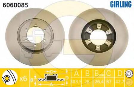   HY TERRACAN 01-  .D=303 6060085