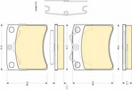   VOLKSWAGEN T4 91]99 15  6107911