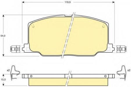  TOYOTA CAMRY/CARINA/CELICA 86-94  6107989