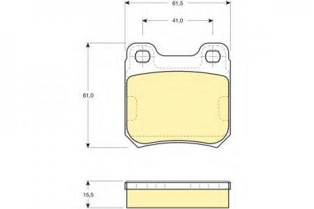   OPEL OMEGA A 86-94/SENATOR B 87-93  6109142