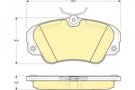   OPEL OMEGA A/OMEGA B/SENATOR B  6109571