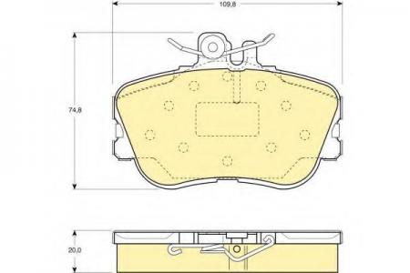   MERCEDES W202 93-00  6110941