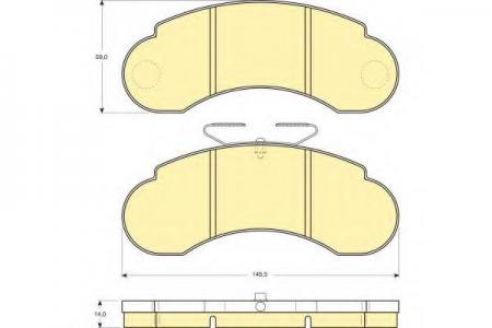   MERCEDES W460/W461/W463  6111143