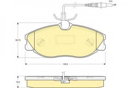   CITROEN XSARA/PEUGEOT 406/607  6111941