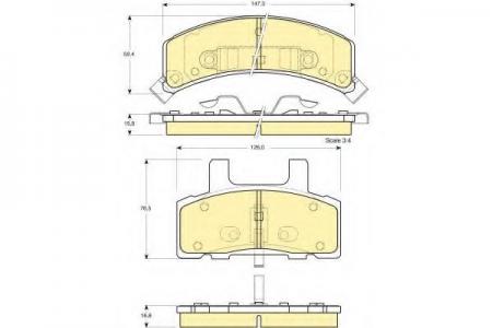   CADILLAC ESCALADE 98-06/CHEVROLET TAHOE 94-96  6112733