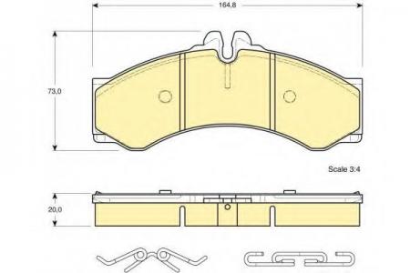   MERCEDES SPRINTER (901-904) 95-06/VW LT 28-46 96-06 ./. 6112889