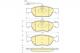 КОЛОДКИ ТОРМОЗНЫЕ ALFA 145/146/FIAT BRAVO -01/PUNTO 01- ПЕРЕДНИЕ С ДАТЧИКОМ 6112902