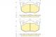 КОЛОДКИ ТОРМОЗНЫЕ CITROEN XSARA 97-05/PEUGEOT 206/RENAULT MEGANE I/CLIO I ЗАДНИЕ 6113053