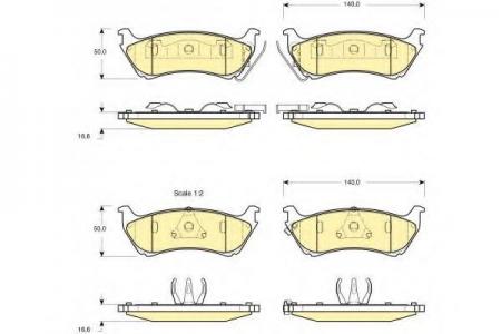  MERCEDES W163 ML 230-500 98-05  6113795