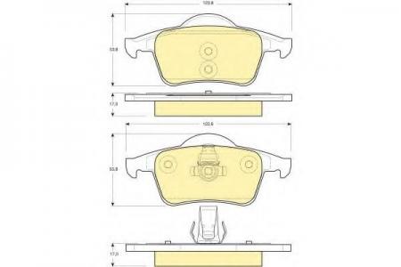   VOLVO S60 00-/S80 98-06/V70 97-/XC70 97-  6113892