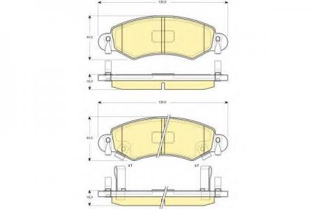   OPEL AGILA 00-/SUZUKI IGNIS 03-  6114204