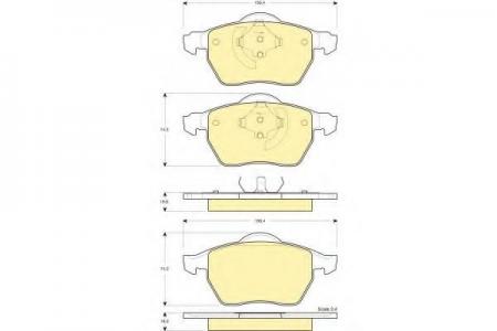   VOLVO C70/S70/V70 2.0-2.5 96-00  6114292