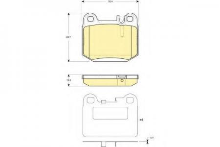   MERCEDES W163 ML270-500 98-05  6114572