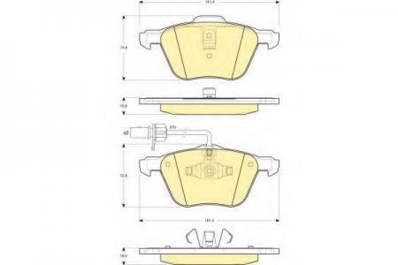   FORD GALAXY/VOLKSWAGEN SHARAN/T4  6114602