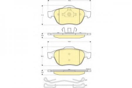   RENAULT LAGUNA 01-/SCENIC 03-  6114682