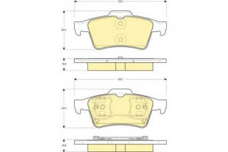   NISSAN PRIMERA (P12) 02-/RENAULT LAGUNA 01-  6114692