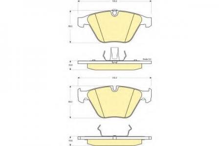   BMW E60/E61/E65  6114982