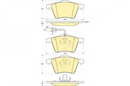  FORD GALAXY/VOLKSWAGEN SHARAN 95-  6115382