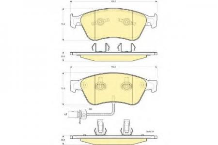   AUDI A6/A8/VOLKSWAGEN PHAETON 2.7-6.0 02-  6115532