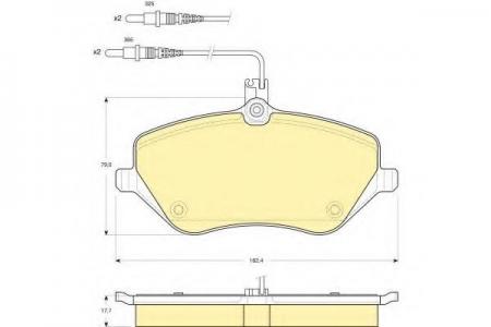   CITROEN C5/C6/PEUGEOT 407/607 2.0-3.0 00-  6115951