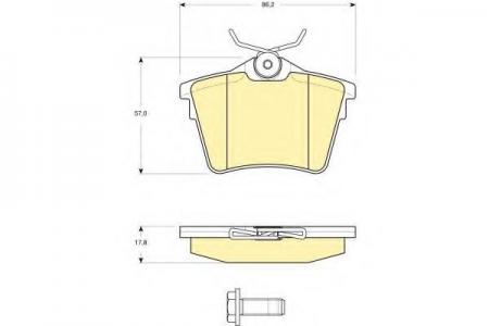   CITROEN C5 08-/PEUGEOT 407 04-/607 00-  6115961