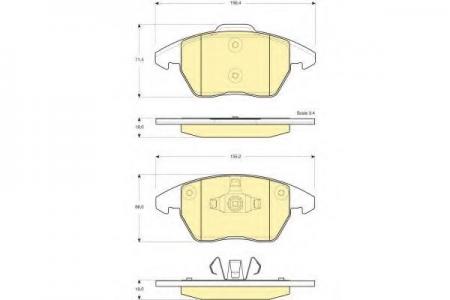  CITROEN C4/PEUGEOT 207/307/308 1.6-2.0  6116052