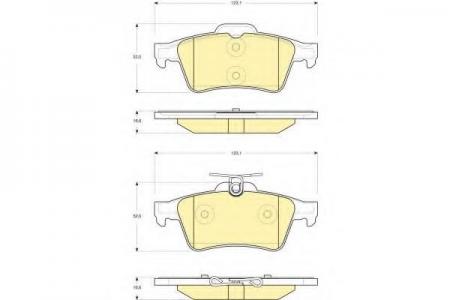   FORD FOCUS II/III/MAZDA 3/OPEL VECTRA C/VOLVO S40  6116212