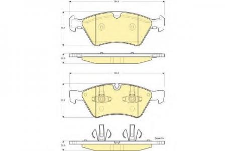   MERCEDES W164 (ML)/X164 (GL)/W211/W251 04]  6116422
