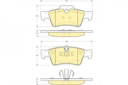   MERCEDES-BENZ W164 ML 05]/W251 R-CLASS 06]  6116432