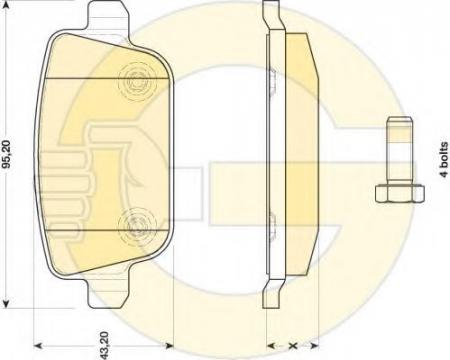   FORD GALAXY/MONDEO/S-MAX/VOLVO S80/XC70/FREELANDER 06-  6117321
