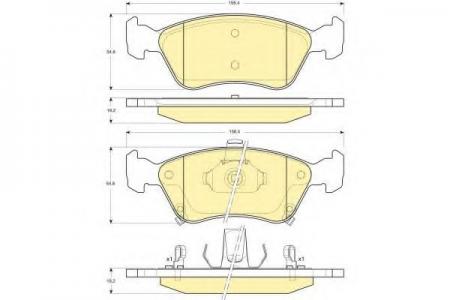  TOYOTA AVENSIS 97-03  6131632