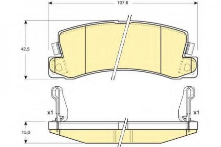   TOYOTA AVENSIS/CAMRY/CARINA/CELICA/COROLLA 86-03  6131649