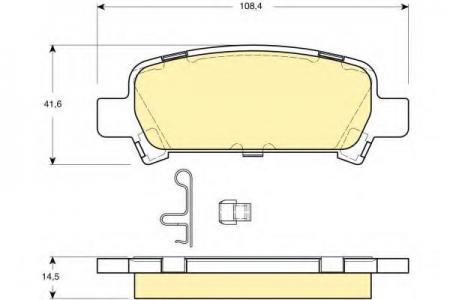   SUBARU FORESTER 97-/IMPREZA 98-/LEGACY 98-/OUTBACK 00-  6132239