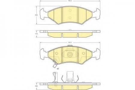   KIA SEPHIA/SHUMA 1.5-1.8 95-  6132242