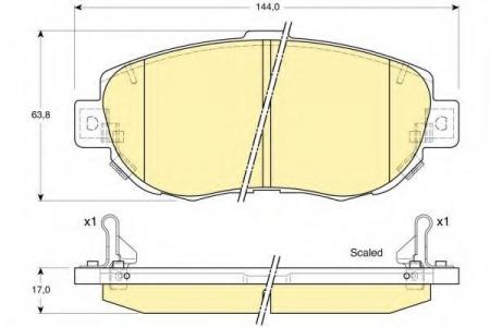   LEXUS GS/IS/SC 3.0-4.3 97-  6132359