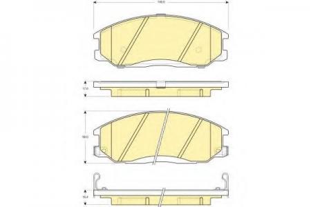   HY H-1/SANTA FE/TRAJET/SSANGYONG REXTON 01-  6132579