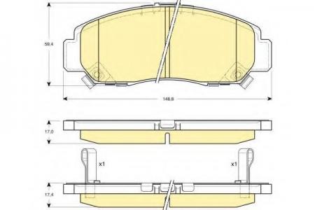  HONDA CIVIC 01-05/FR-V 1.7-2.2 05-/STREAM 1.7/2.0 01-  6132689